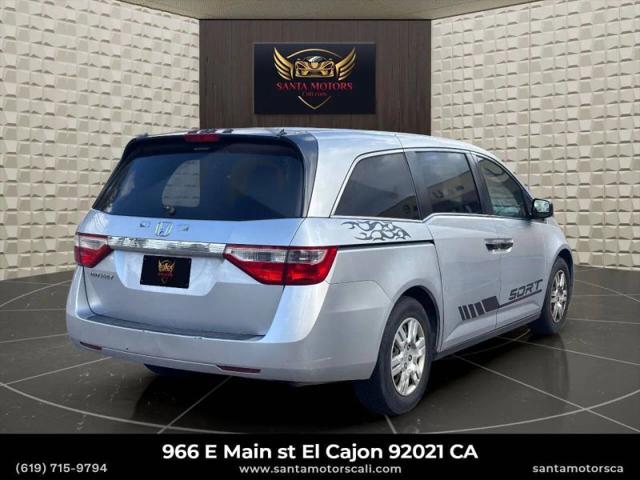 2011 Honda Odyssey LX