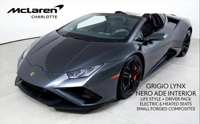 2022 Lamborghini Huracan Evo Spyder RWD for sale in Charlotte, NC