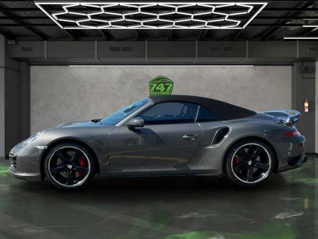 2015 Porsche 911 Turbo S