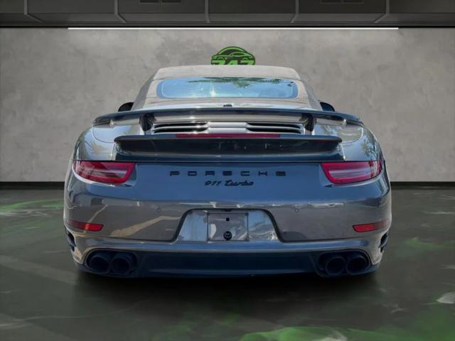 2015 Porsche 911 Turbo S