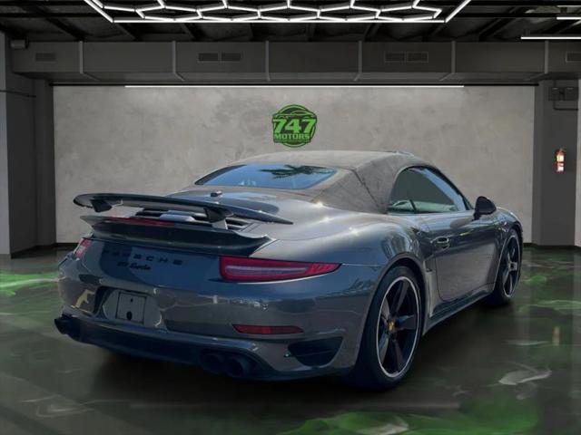 2015 Porsche 911 Turbo S
