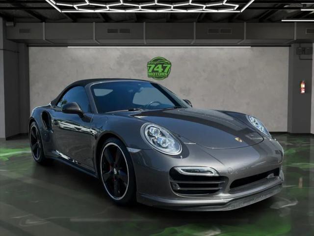 2015 Porsche 911 Turbo S