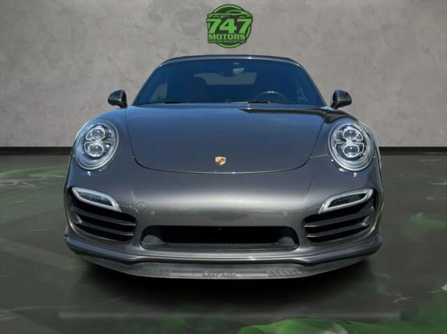 2015 Porsche 911 Turbo S