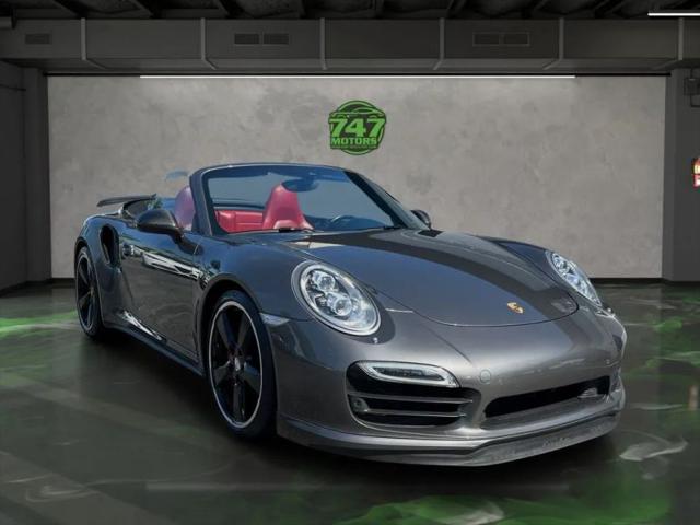 2015 Porsche 911 Turbo S