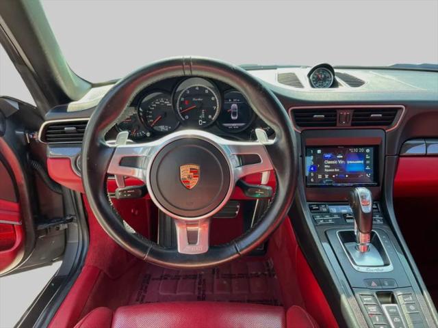 2015 Porsche 911 Turbo S