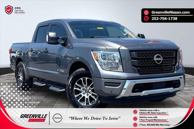 2024 Nissan Titan Crew Cab SV 4x2 for sale in Greenville, NC