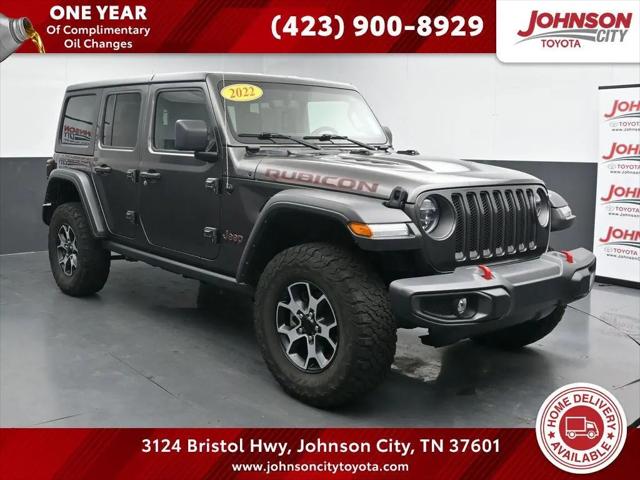 2022 Jeep Wrangler Unlimited Rubicon 4x4 for sale in Johnson City, TN