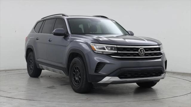 2021 Volkswagen Atlas 3.6L V6 SE w/Technology for sale in Jensen Beach, FL