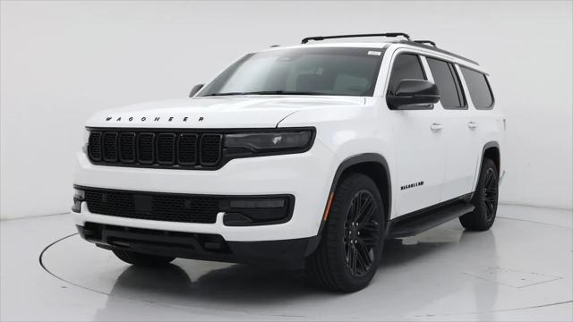 2024 Jeep Wagoneer Series II Carbide 4x4