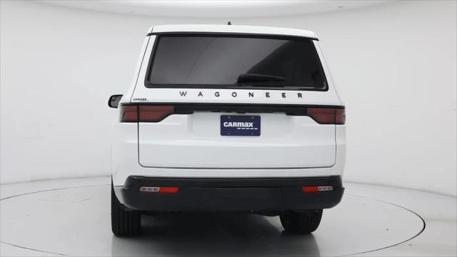 2024 Jeep Wagoneer Series II Carbide 4x4