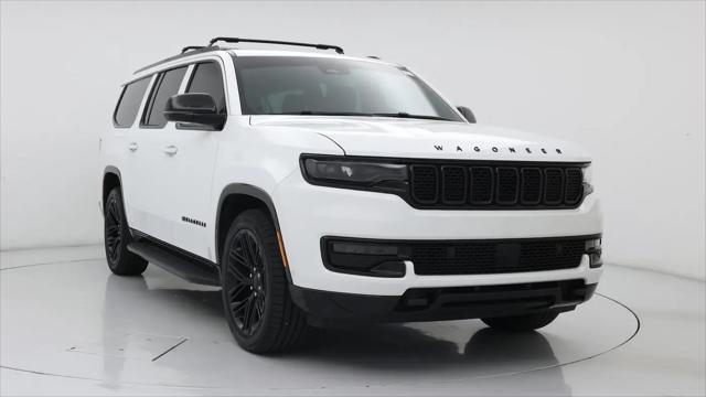 2024 Jeep Wagoneer Series II Carbide 4x4