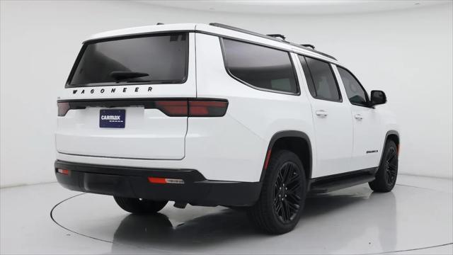 2024 Jeep Wagoneer Series II Carbide 4x4