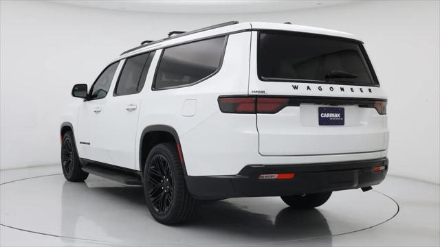 2024 Jeep Wagoneer Series II Carbide 4x4