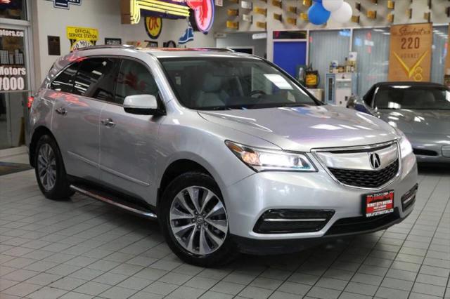 2014 Acura MDX Technology Pkg w/Entertainment Pkg for sale in Chicago, IL