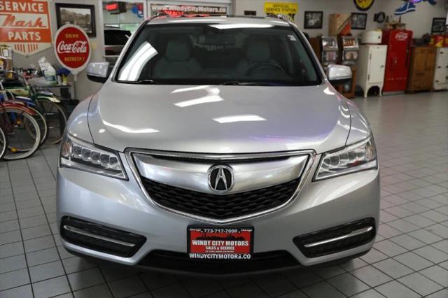 2014 Acura MDX Technology Pkg w/Entertainment Pkg
