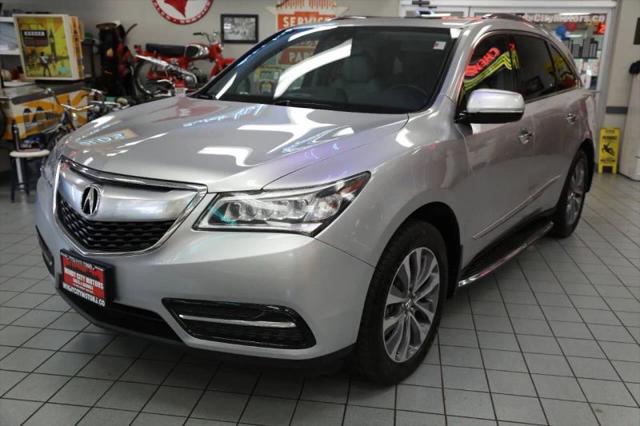 2014 Acura MDX Technology Pkg w/Entertainment Pkg