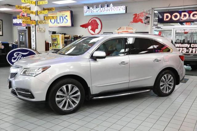 2014 Acura MDX Technology Pkg w/Entertainment Pkg