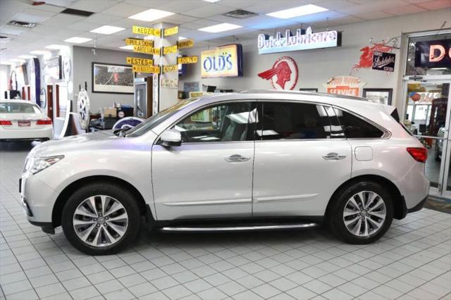 2014 Acura MDX Technology Pkg w/Entertainment Pkg