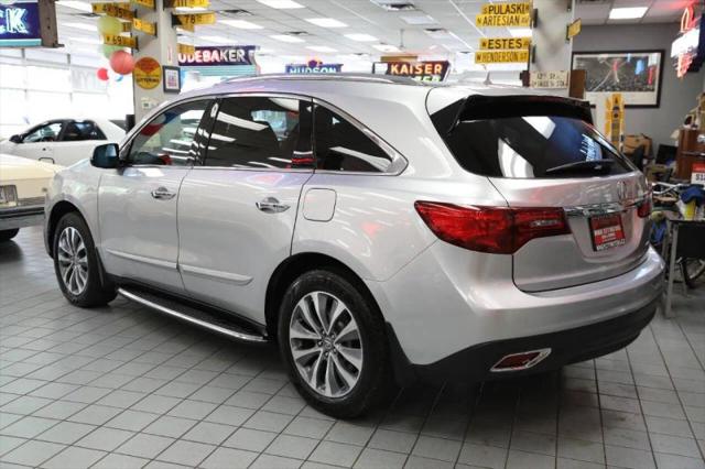 2014 Acura MDX Technology Pkg w/Entertainment Pkg