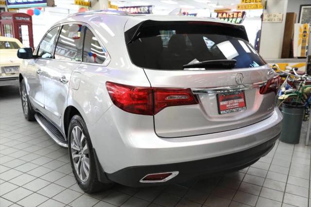 2014 Acura MDX Technology Pkg w/Entertainment Pkg