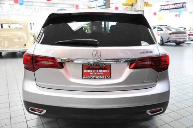 2014 Acura MDX Technology Pkg w/Entertainment Pkg