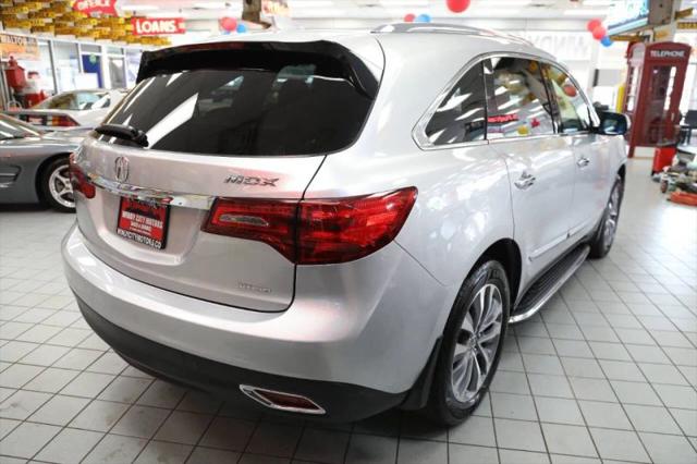 2014 Acura MDX Technology Pkg w/Entertainment Pkg