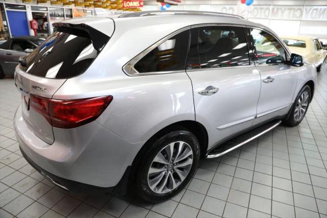 2014 Acura MDX Technology Pkg w/Entertainment Pkg