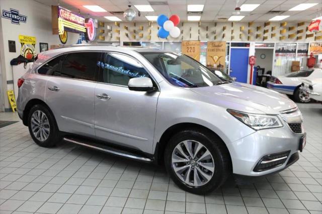2014 Acura MDX Technology Pkg w/Entertainment Pkg