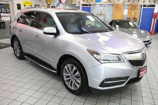 2014 Acura MDX Technology Pkg w/Entertainment Pkg