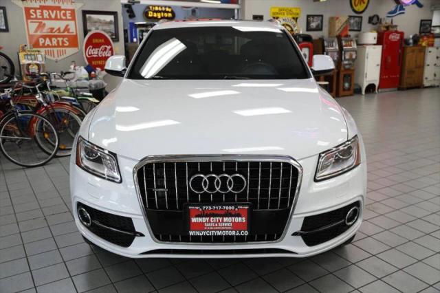 2017 Audi Q5 3.0T Premium Plus