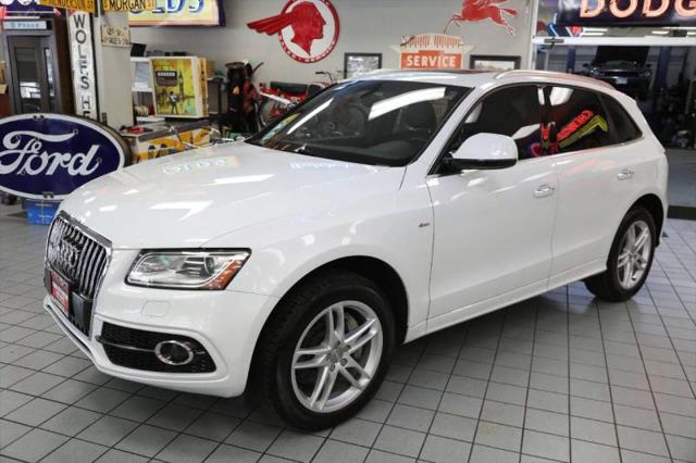 2017 Audi Q5 3.0T Premium Plus