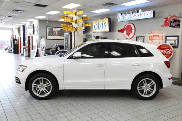 2017 Audi Q5 3.0T Premium Plus