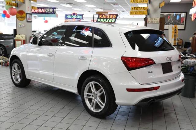 2017 Audi Q5 3.0T Premium Plus