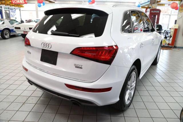2017 Audi Q5 3.0T Premium Plus