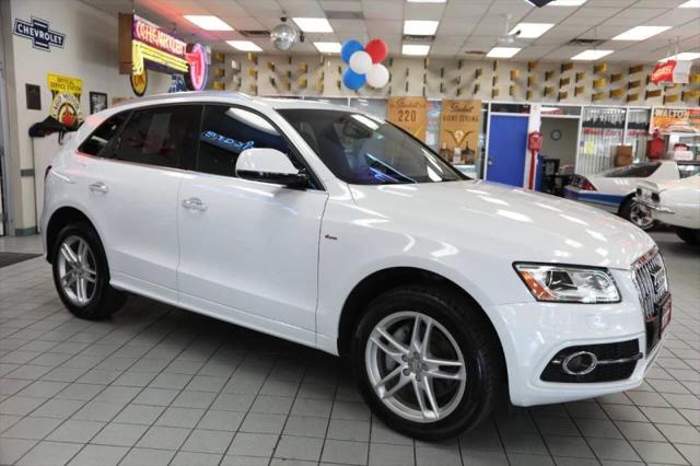 2017 Audi Q5 3.0T Premium Plus