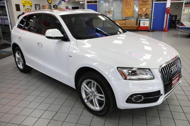 2017 Audi Q5 3.0T Premium Plus