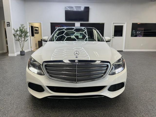 2017 Mercedes-Benz C-CLASS C 300 Luxury 4MATIC