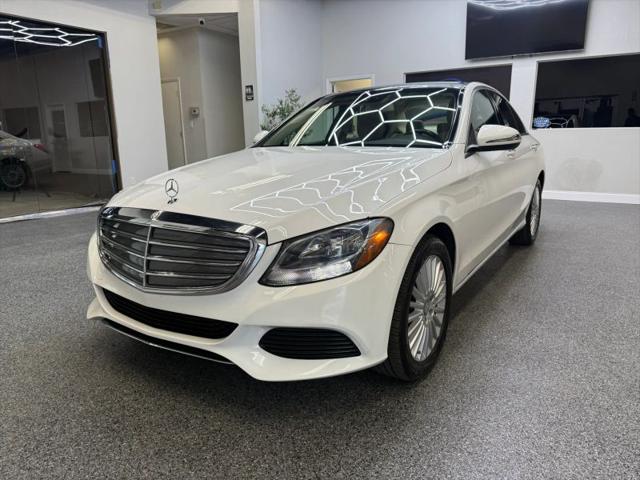 2017 Mercedes-Benz C-CLASS C 300 Luxury 4MATIC