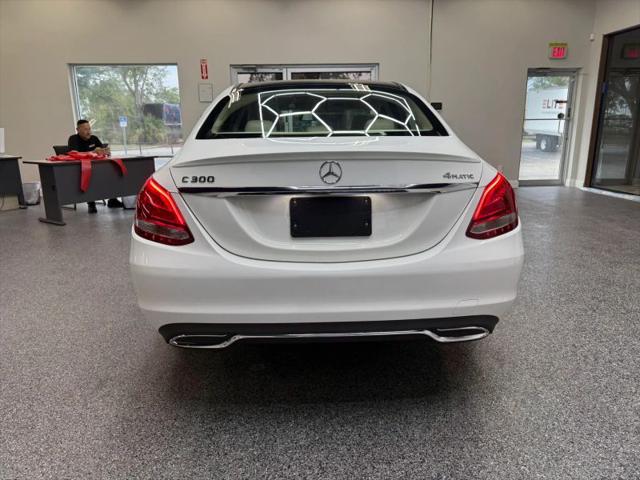 2017 Mercedes-Benz C-CLASS C 300 Luxury 4MATIC