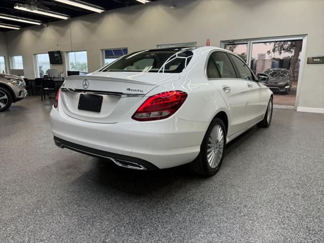 2017 Mercedes-Benz C-CLASS C 300 Luxury 4MATIC