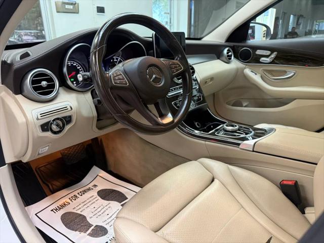 2017 Mercedes-Benz C-CLASS C 300 Luxury 4MATIC