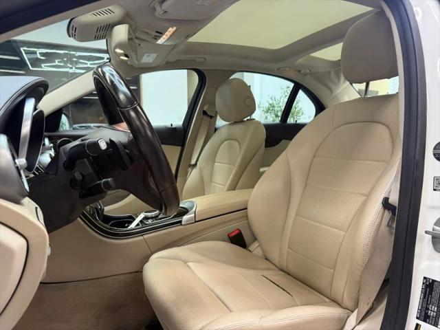 2017 Mercedes-Benz C-CLASS C 300 Luxury 4MATIC