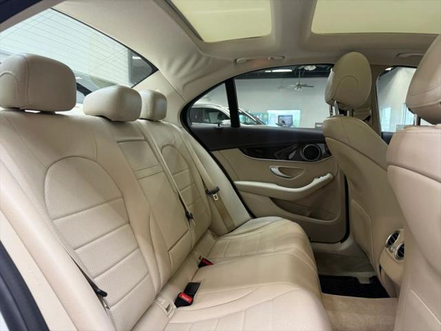2017 Mercedes-Benz C-CLASS C 300 Luxury 4MATIC
