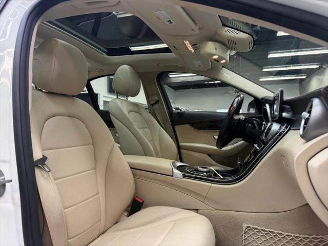 2017 Mercedes-Benz C-CLASS C 300 Luxury 4MATIC