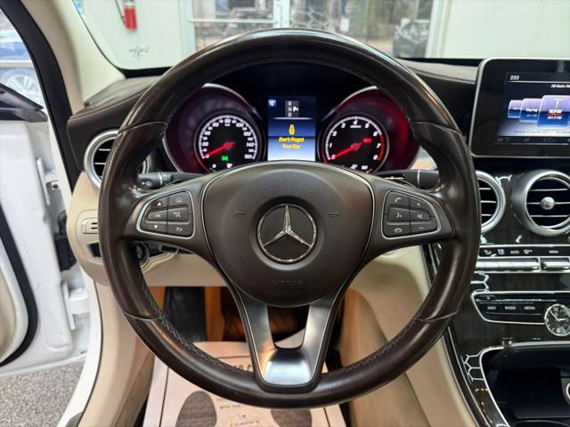 2017 Mercedes-Benz C-CLASS C 300 Luxury 4MATIC