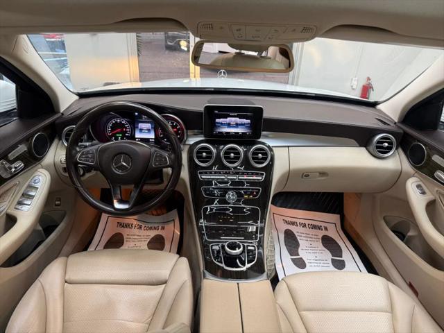 2017 Mercedes-Benz C-CLASS C 300 Luxury 4MATIC
