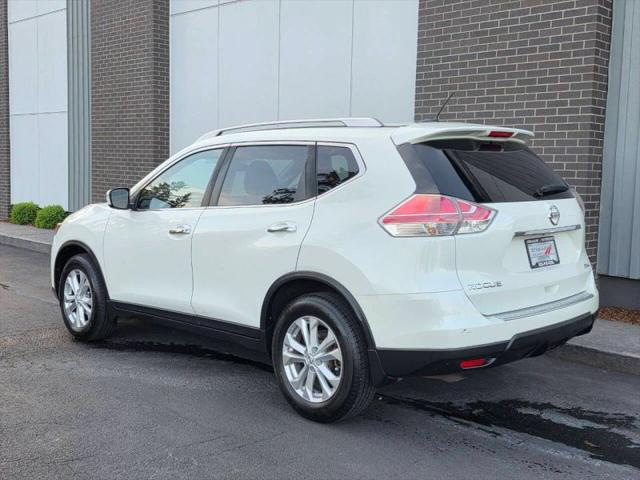 2016 Nissan Rogue SV