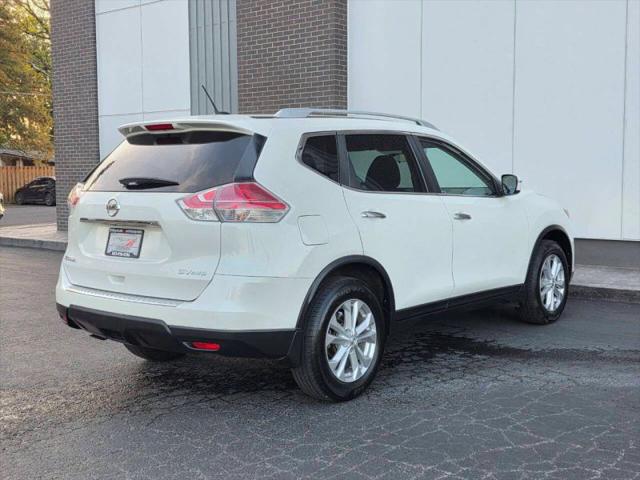 2016 Nissan Rogue SV