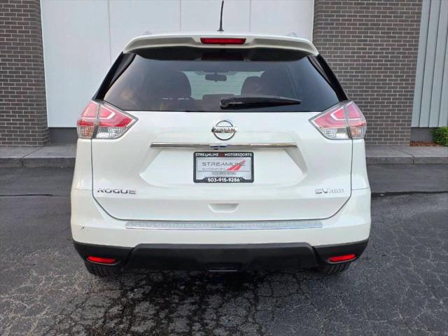 2016 Nissan Rogue SV
