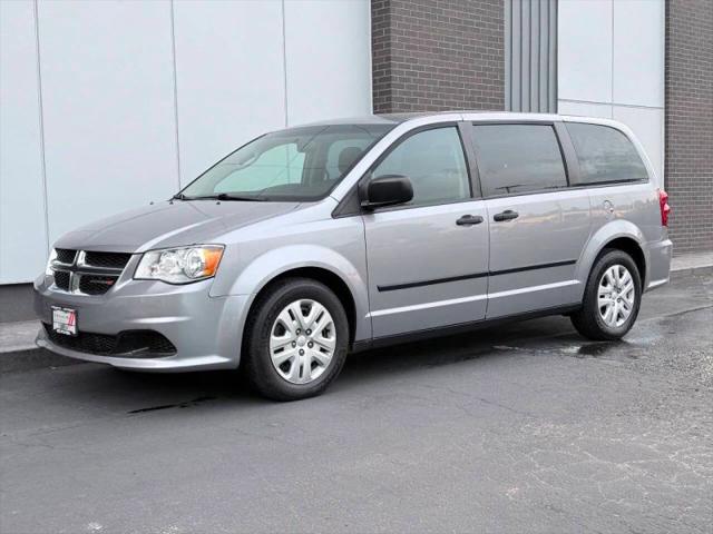 2016 Dodge Grand Caravan American Value Pkg